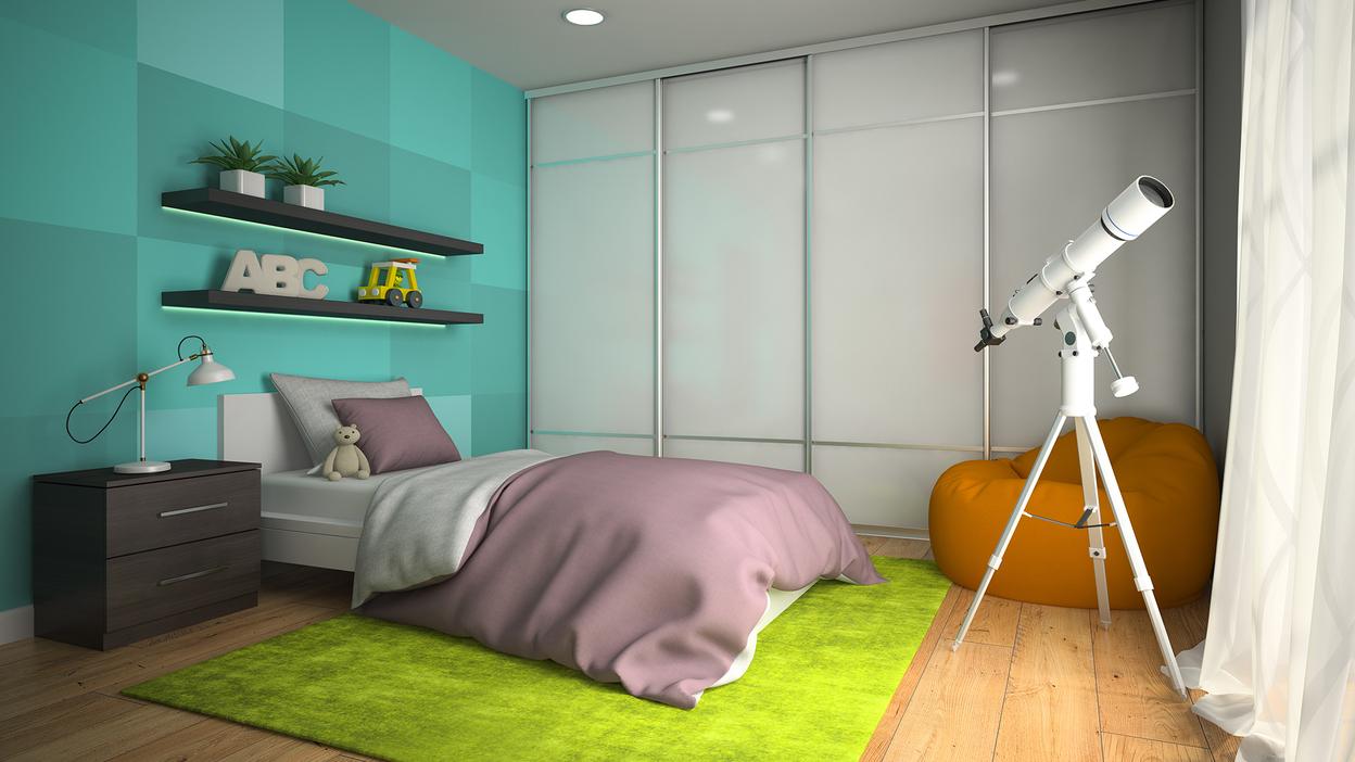Individuelles Kinderzimmer planen